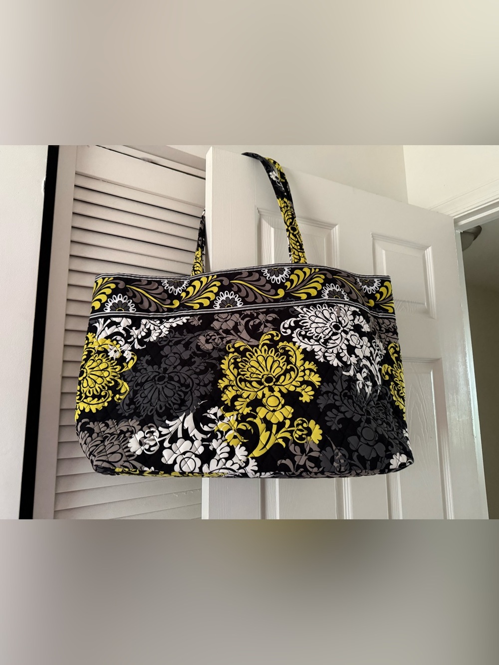 Vera Bradley Baroque Grand Tote